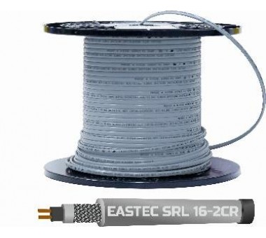EASTEC SRL 16-2 CR , M=16W (200м/рул.),  с экранирующей оплеткой