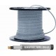 Саморегулирующийся греющий кабель EASTEC SRL 24-2 M=24W,  без экранирующей оплетки