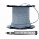 Саморегулирующийся греющий кабель EASTEC SRL 30-2 M=30W,  без экранирующей оплетки