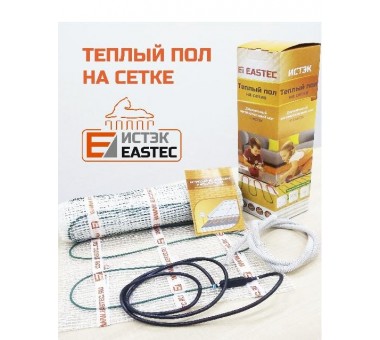 Комплект теплого пола на сетке EASTEC ECM