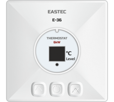 Терморегулятор EASTEC E -36 (Накладной 6 кВт)