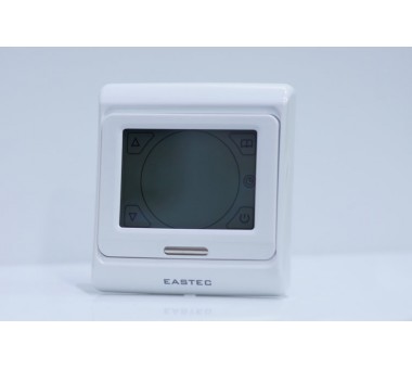 Терморегулятор EASTEC E 91.716 (3.5 кВт) электронный - сенсорный, программируемый , встраиваемый, два датчика температуры - встроенный и выносной.