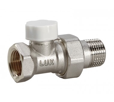 Клапан регулирующий прямой 3/4" Luxor easy DD 121 для стальных труб
