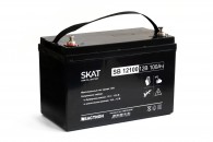 Аккумулятор свинцово-кислотный SKAT SB 12 В, 100 Ач